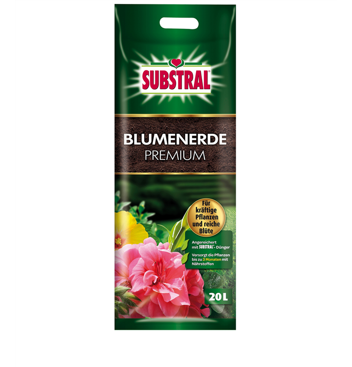 Substral Blumenerde Premium